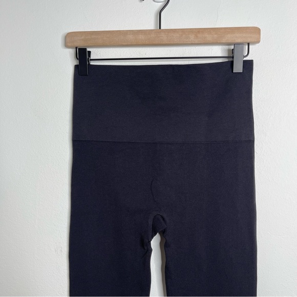 SPANX Seamless Side Zip Leggings Very Black Size L Revolve - Picture 8 of 13